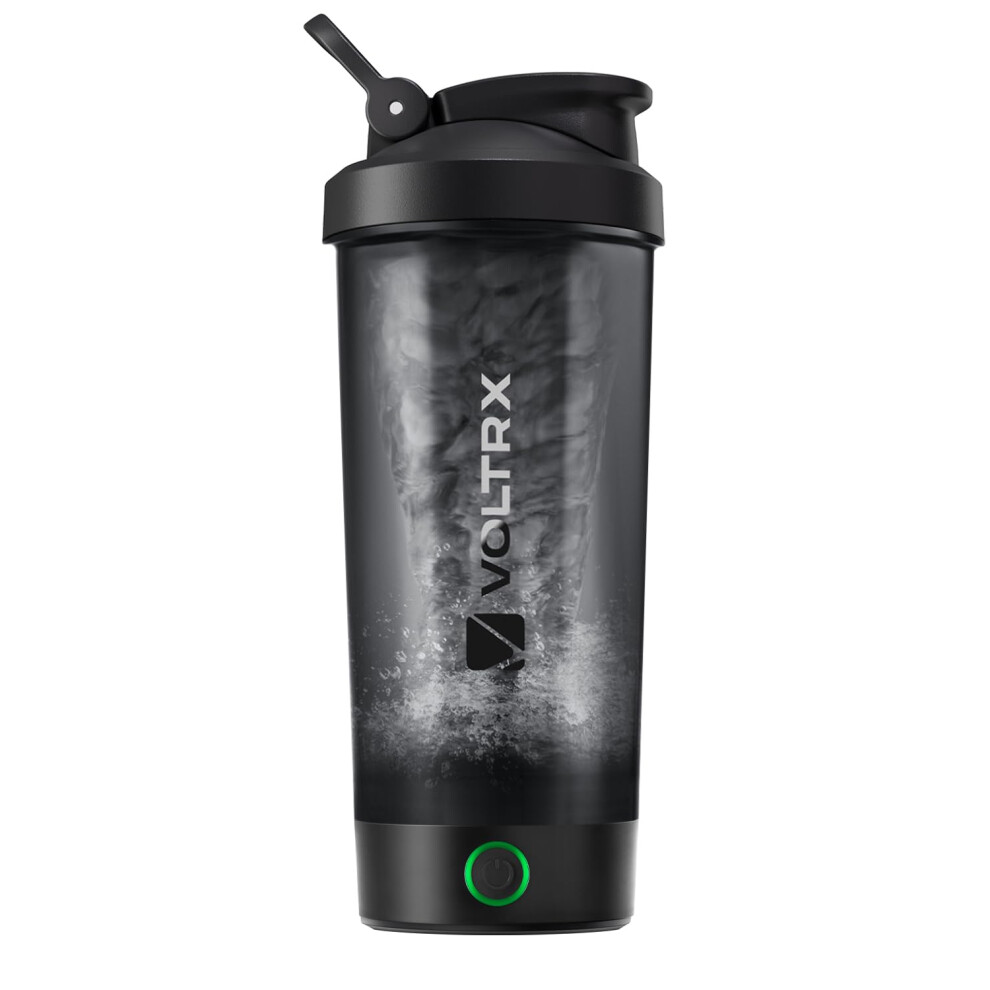 Voltrx Protein Shaker Bottle, Titanus Usb C Rechargeable Electric Protein Shake Mixer, Shaker Cups For Protein Shakes And Meal Replacement Shakes, Bp