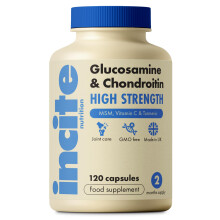 Glucosamine and Chondroitin High Strength Complex with MSM, Vitamin