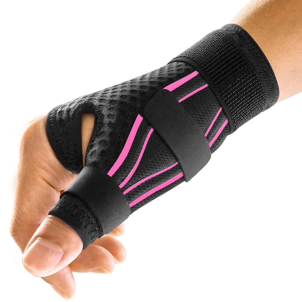 Freetoo Ergonomical Thumb Support For Arthritis Breathable And Soft Thumb Splint Right