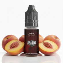 Peach High Strength Food Flavouring Professional Grade 10ml