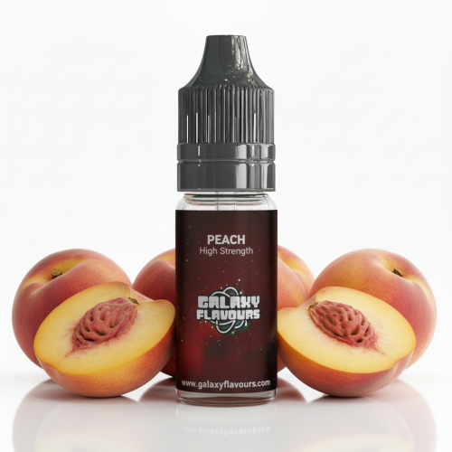 Peach High Strength Food Flavouring Professional Grade 10ml