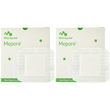 Mepore 99XX0262 Adhesive Dressing 10cm x 11cm Pack of 80
