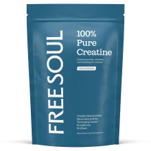 Creatine Monohydrate Powder | 100% Pure Micronised Creatine Monohydrate | Easily Dissolves | Unflavoured | Vegan | Lab-Tested | 60 Servings | Free So
