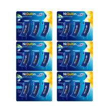 NiQuitin Minis 2mg Lozenge Bundle | 360 Mini Lozenges | 6 x