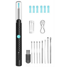 Ear Wax Removal Kit Wireless Otoscope with 1920P HD Camera and 6