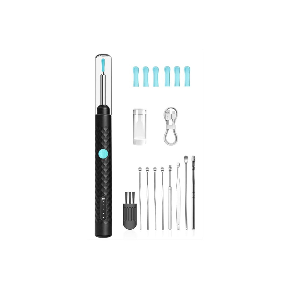 Zaoziron Ear Wax Removal Kit Wireless Otoscope With 1920P Hd Camera And 6