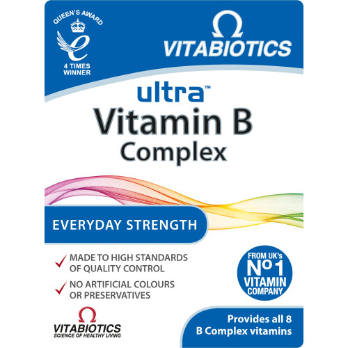 Vitamin B-Complex Tablets, Vitabiotics
