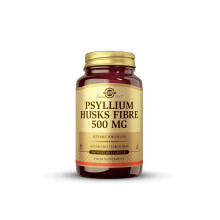 Solgar Psyllium Husks Fibre 500 Mg Vegetable Capsules | Pack of 200