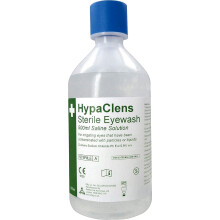 Safety First Aid Group HypaClens Emergency Sterile Eye Wash Bottle (500ml)