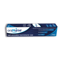 Oranurse Unflavoured Toothpaste for Kids and Adults Non Flavoured Toothpaste with 1450ppm Fluoride for Sensitive Mouths | Non Foaming SLS Free Adults