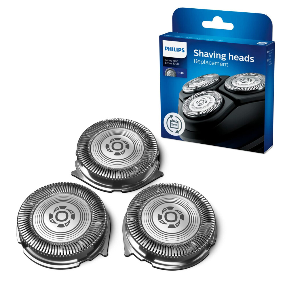 Philips Replacement Shaver Blades Series 1000 + 3000 Electric Shavers - Sh30/50