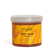 Mylee Honey Soft Creme Wax for Sensitive Skin 450g, Wax Heater