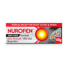 Nurofen Ibuprofen 10% Gel 40g - Maximum Strength Pain Relief For Achilles Tendon