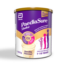 PaediaSure Shake – Vanilla Flavour – 850g – Balanced Nutritional Supplement Drin