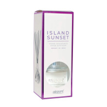 AIRPURE Reed Diffuser, 100ml Oil Set with Sticks, 8X Black Reeds, Continuous Roo