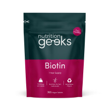 Biotin Hair Growth Supplement - 1 Year Supply High Strength 10,000mcg