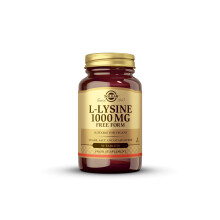 Solgar L-Lysine 1000 mg Tablets - Pack of 50 - Support for an Active Lifestyle -