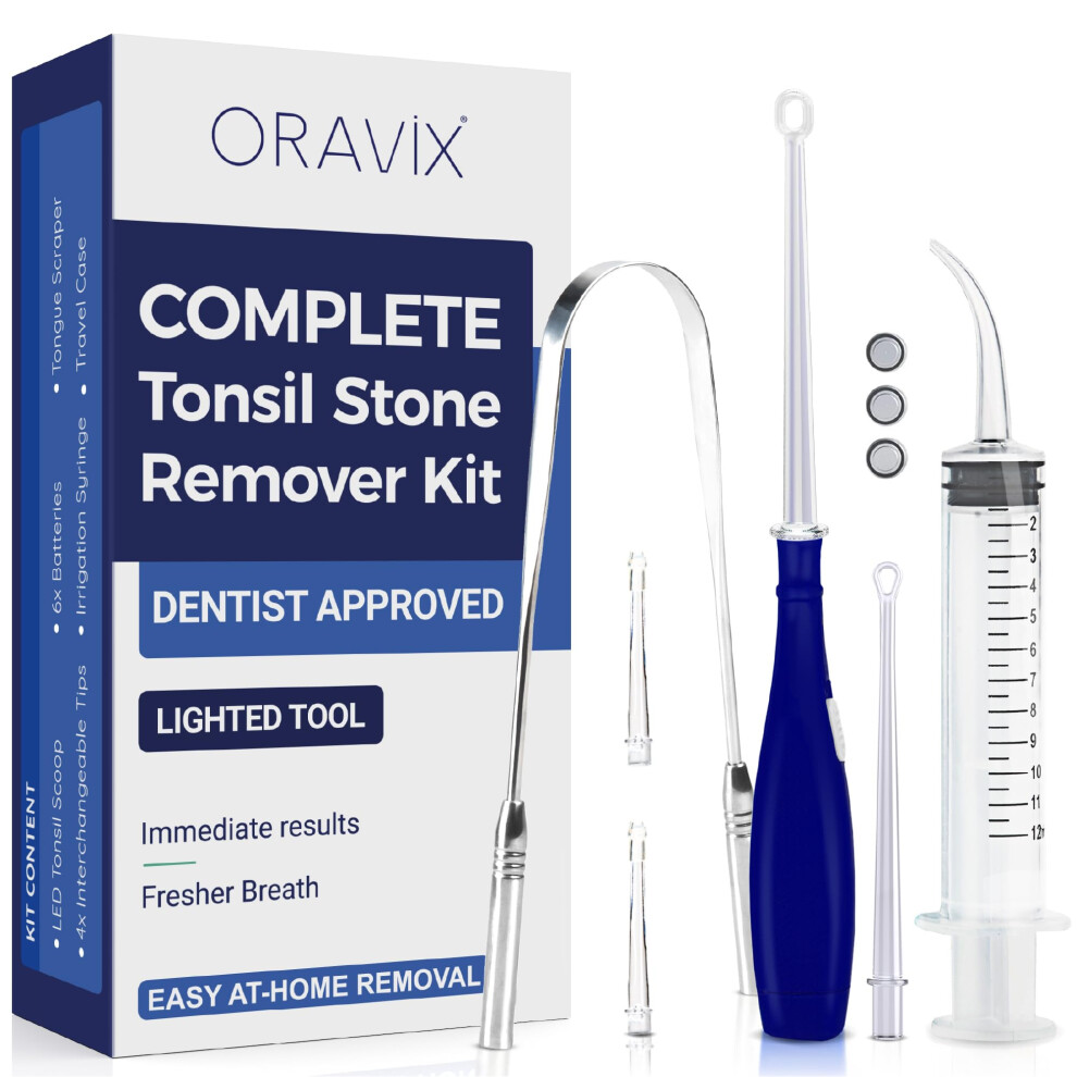 Photos - Hair Pin / Headband / Elastic Hair Tie ORAVIX Tonsil Stone Remover, Tonsil Stone Removal Kit, Tonsillolith Remover Tool, Tonsil Cleaner, Fight Bad Breath, Tonsil S