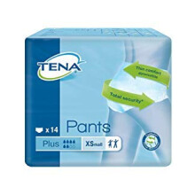 Case Saver 4 x TENA Pants Super - Small (65-85cm/26-34in) Pack of 12