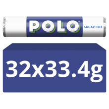 Polo Sugar Free Mints Tubes 32 x 33.4 g