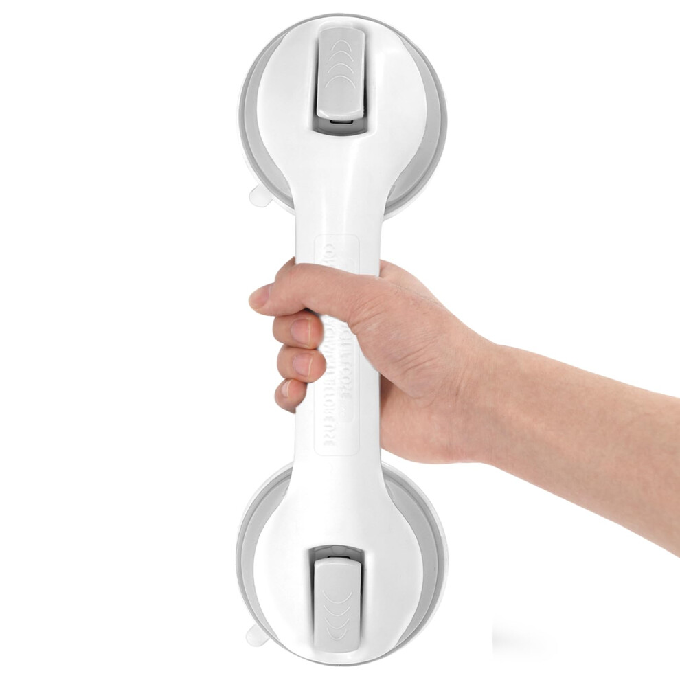 Newthinking Suction Grab Rails For Bathroom, Shower Safety Handle With Suction Cup, Portable Bath Mobility Aids Support Handle For Elderly Disability
