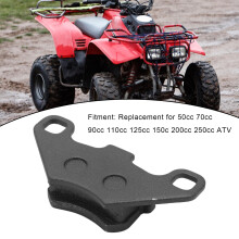 ATV Rear Brake Pads 50cc-250cc