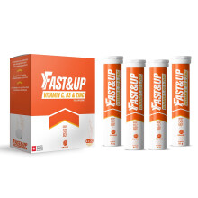 Fast&Up Vitamin C Vitamin D & Zinc | 80 Effervescent Tablets (4