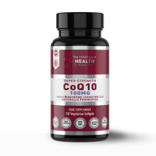 The Intelligent Health CoQ10 Supplement Fermented Coenzyme Q10 Ubiquinone for Women &