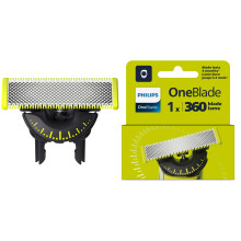 Philips OneBlade Original 360 Blade Heads Compatible with all OneBlade and Pro