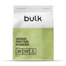 Bulk Vegan Protein Powder, Plant Based Protein Shake, Chocolate Cookies, 500 g, New & Improved Formula, 14 Servings, Packaging May Vary