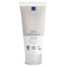 ABENA Zinc Ointment Cream | 100ml | Nourishing and Soothing Rash Cream | No Fragrance Wound Ointment | Protective Barrier Cream that Can Be Used for