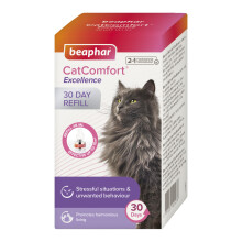 Beaphar - CatComfort Excellence 30 Day Refill – Pheromone Calming for Cats - Re