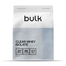 Bulk Clear Whey Isolate | Pink Lemonade | 20g Protein per Serving | Low Sugar | Refreshing Fruity Flavours | 86 Calories | Fast Absorbing | Hydrating
