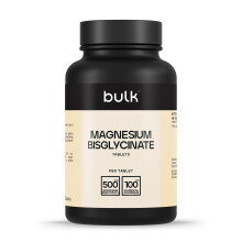 Bulk Magnesium Glycinate Bisglycinate Tablets, 1000mg, 60 Tablets