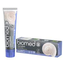 Biomed Calcimax - Dentifricio Naturale - Senza Sls, Senza Fluoro - Rinforzante (1 confezione)