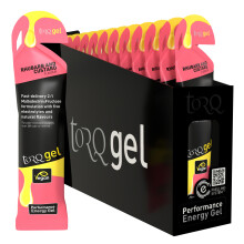 TORQ Running Gels with Electrolytes - 2:1 Maltodextrin: Fructose for Endurance S