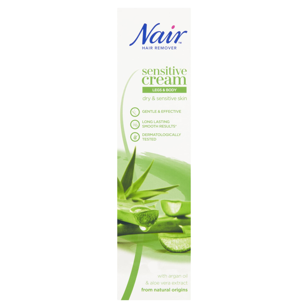 Nair Cream Hair Remover Sensitive
