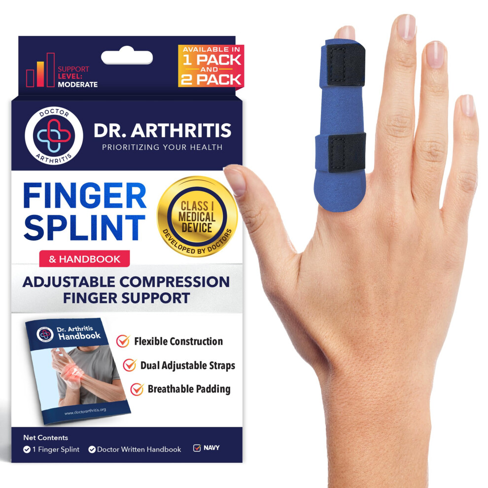 Dr. Arthritis Doctor|Developed Trigger Finger Splint For Arthritis & Injury Recovery Grip Support &