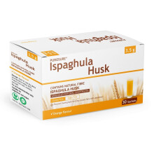 PUROSURE Ispaghula Husk Orange Drink Sachets | Contains Natural Fibre | Pack