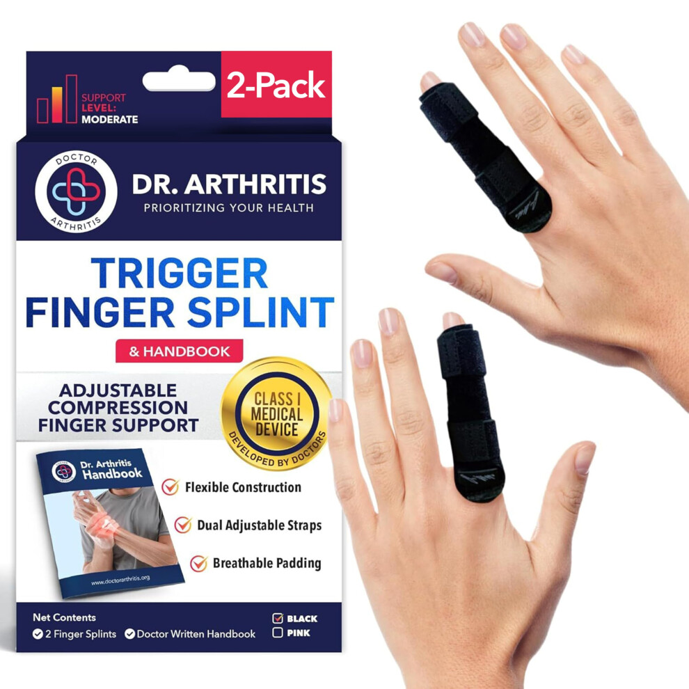 Dr. Arthritis Doctor Developed Thumb Brace/Thumb Support/Finger Splint/Thumb Splint/Thumb Stabilizer And Doctor