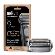 Braun Series 9 PRO+ Electric Shaver Original Replacement Head Get Back 100%
