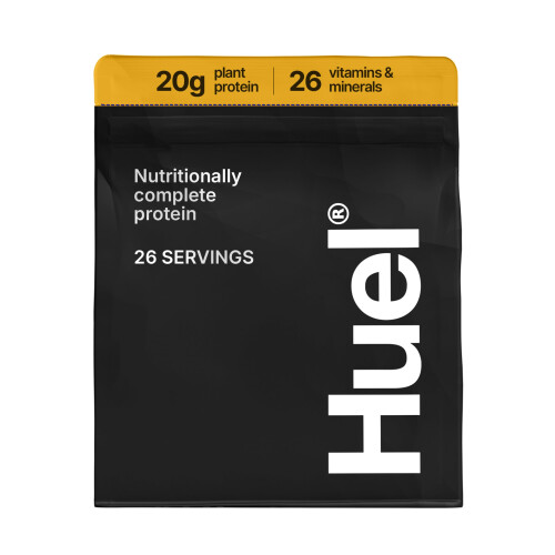 HUEL Huel Complete Protein Powder | 26 Servings | Banana Milkshake