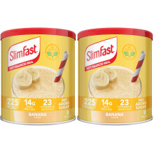 SlimFast Meal Replacement Shake for Weight Loss & Balanced Diet Vitamins and