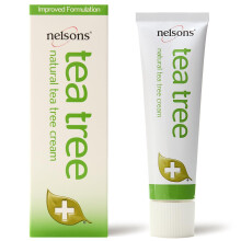 Nelsons Tea Tree Cream (30ml), Natural Face & Body Cream with Australian Tea Tree Oil for Skin, Widely Considered A Natural Antiseptic and Antifungal