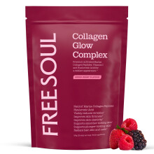 Marine Collagen Powder | Clinically Proven Collagen Supplement for Women with Hyaluronic Acid & Vitamin C | 100% Type I Hydrolysed Collagen Peptides f
