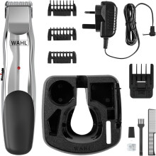 Wahl Groomsman Rechargeable Beard Trimmer, Gifts for Him, Beard Trimmers for Men, Stubble Trimmer, Male Grooming Set, Cordless Beard Trimmer, Beard C