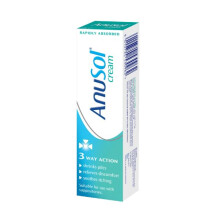 Anusol Cream for Haemorrhoids Treatment - Shrinks Piles, Relieves Discomfort and