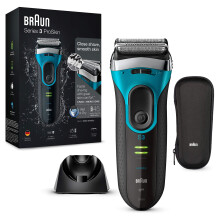 Braun Series 3 ProSkin Electric Shaver For Men With Precision Trimmer Travel
