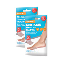 Profoot Moleskin Roll - Instant Relief for Painful Rubbing - Ideal for Blister P