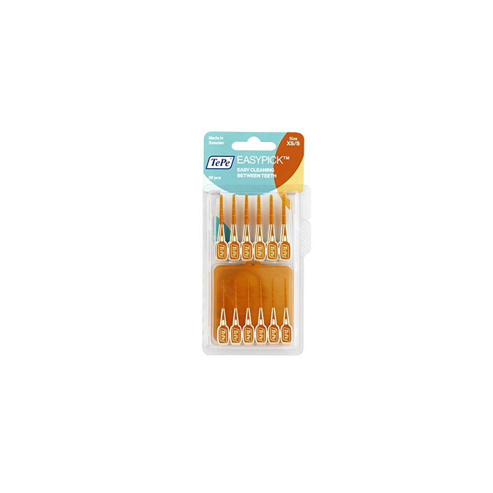 Tepe Easypick Interdental Brushes 36 Pieces Xs/S